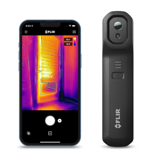 Flir Edge Mobile Phone Thermography Camera